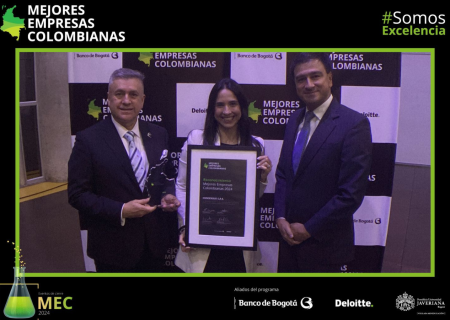 Consensus S.A.S, entre las Mejores Empresas Colombianas 2024