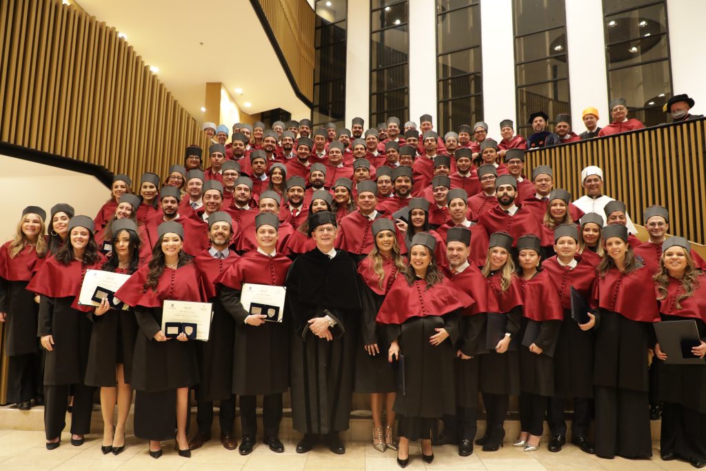 Grado de la cuadragésima sexta promoción del Executive MBA: Un viaje de transformación y logros compartidos