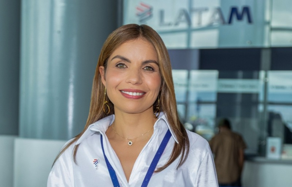 Erika Zarante conquistando el cielo como nueva CEO de Latam Airlines Colombia