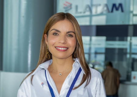 Erika Zarante conquistando el cielo como nueva CEO de Latam Airlines Colombia