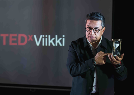 César Suárez, Executive MBA de INALDE, participa en TEDx Helsinki con un mensaje transformador