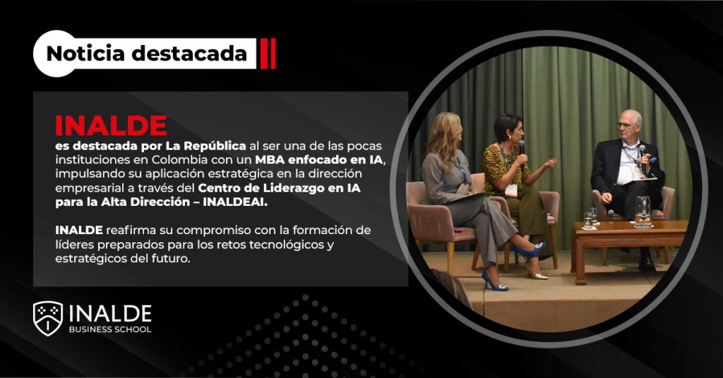 Inalde se destaca por su oferta de formación con IA en Colombia