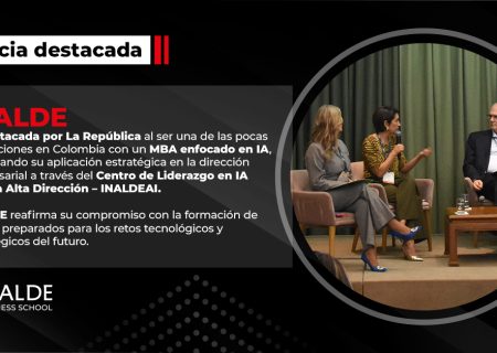 Inalde se destaca por su oferta de formación con IA en Colombia