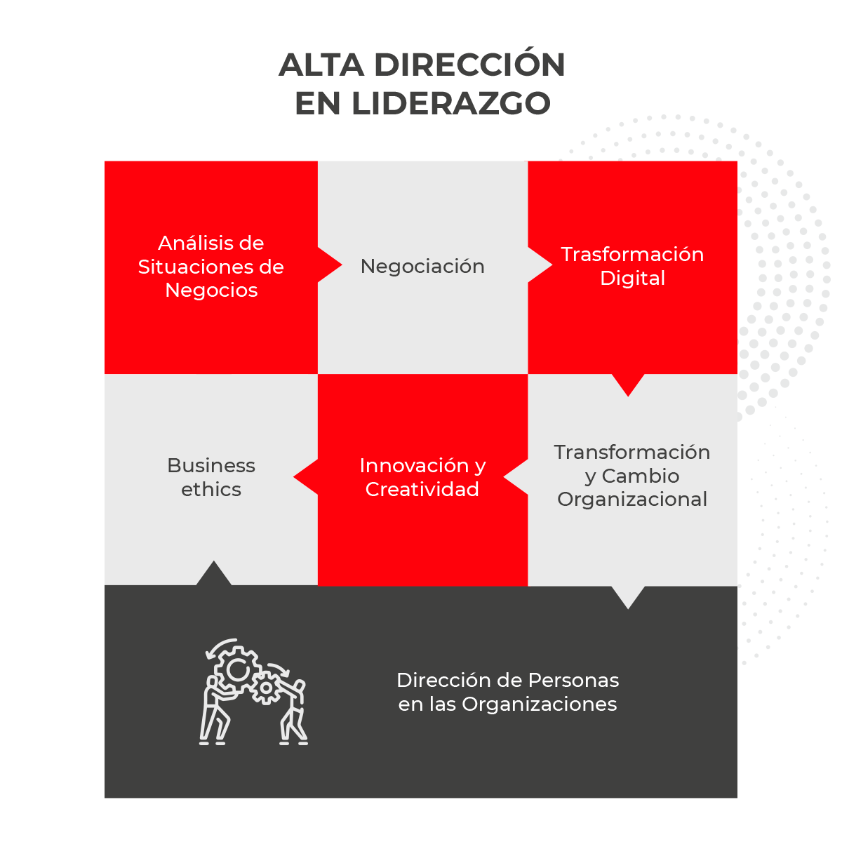 Alta Dirección en liderazgo
