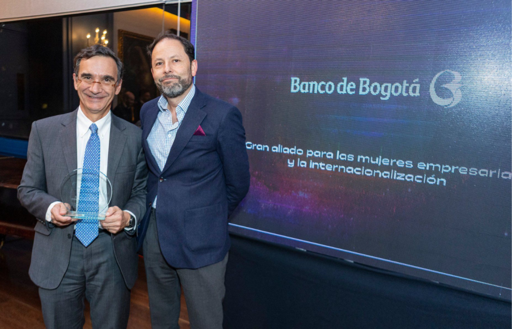 Banco de Bogotá reconocido por su compromiso con las mujeres empresarias