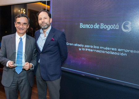 Banco de Bogotá reconocido por su compromiso con las mujeres empresarias