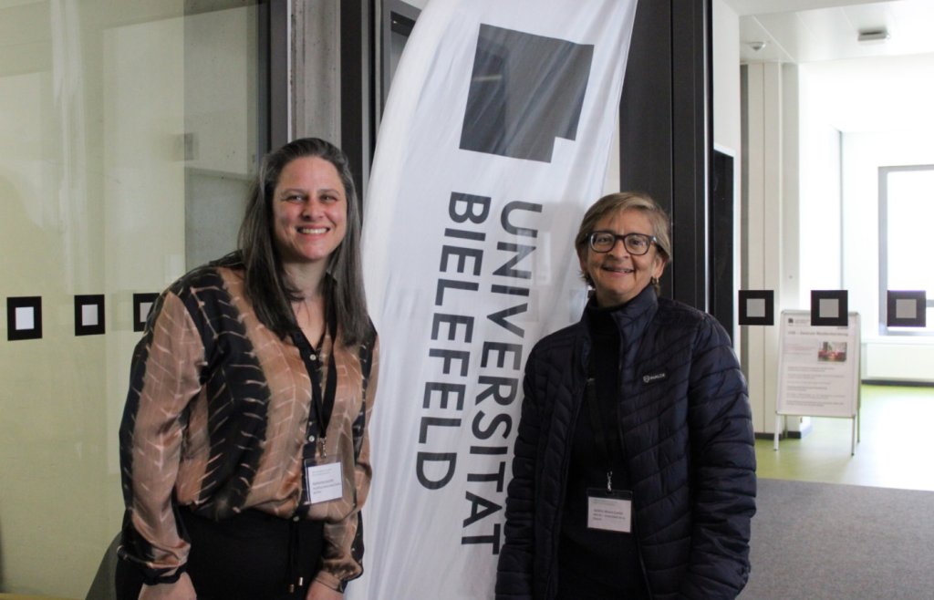Sandra Idrovo presentó investigación en conferencia internacional en Alemania