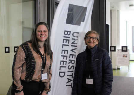 Sandra Idrovo presentó investigación en conferencia internacional en Alemania