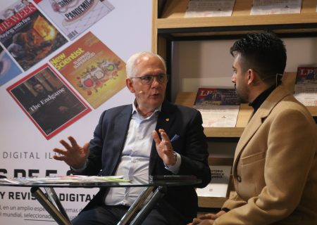 Obdulio Velásquez fue invitado especial en la sección Inside de La República