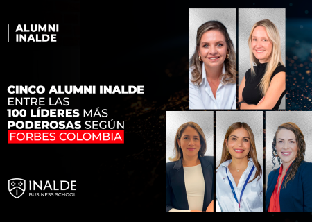 Liderazgo femenino Inalde entre las 100 mujeres más poderosas de Colombia 2025 según Forbes