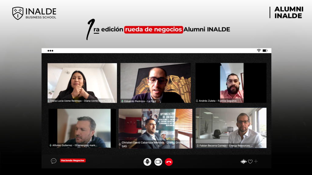 Primera Rueda de Negocios Inalde