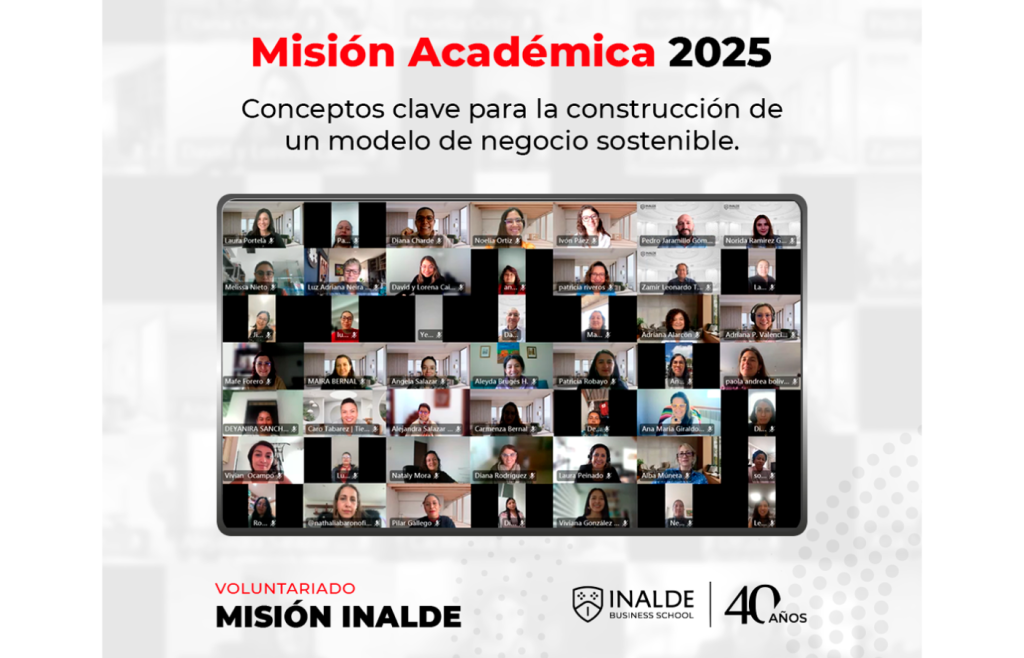 Inició Misión Académica Alumni Inalde 2025: "Construyendo Negocios Sostenibles para el Futuro"