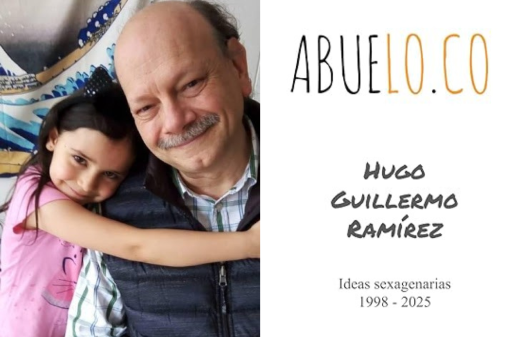 ABUELO.CO: el legado en palabras de Guillermo Ramírez
