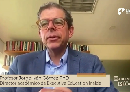 Jorge Iván Gómez habla acerca de la reforma laboral en Canal 1