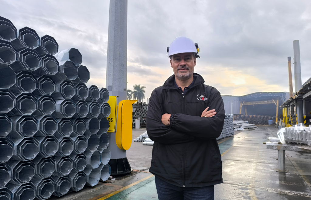 Jorge Andrés Gutiérrez, al frente de Dimel Ingeniería para proyectar la industria al 2030