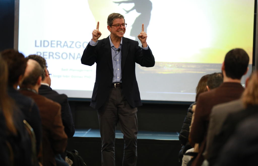 Liderazgo 3.0: Resultados exponenciales con Jorge Iván Gómez