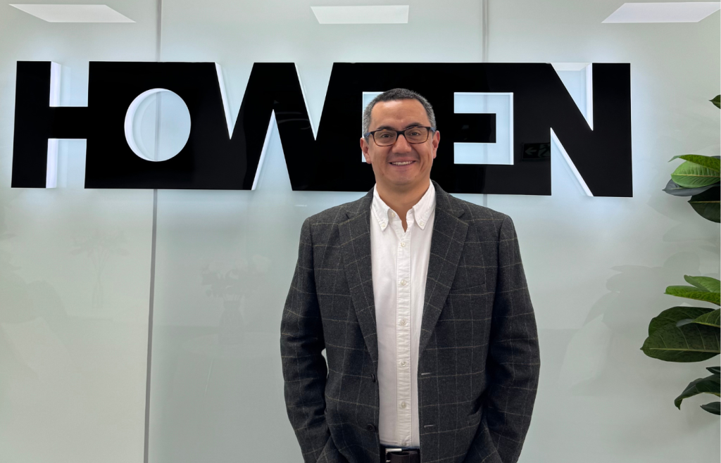 Juan David Hilb, Executive MBA, vicepresidente de construcción e infraestructura de Howden Colombia