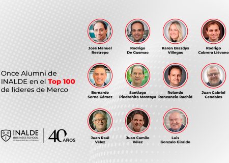 11 Alumni INALDE en el Top 100 de Líderes Merco