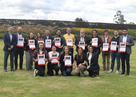 Clausura Programa de Dirección de Empresas en la Cadena Agroempresarial
