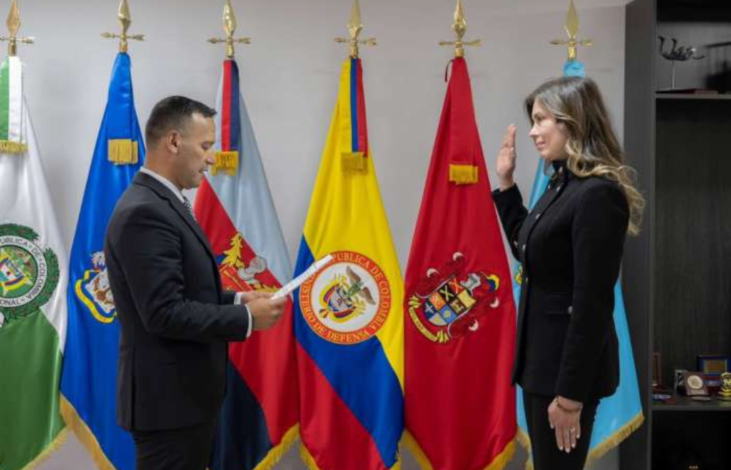 Ana Milena Mejía, PDD, nueva directora general de la Defensa Civil Colombiana