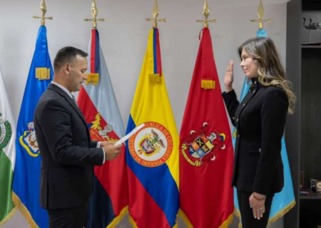 Ana Milena Mejía, PDD, nueva directora general de la Defensa Civil Colombiana