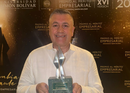 Benjamín Archila, PADE de INALDE, Empresario del Año 2025