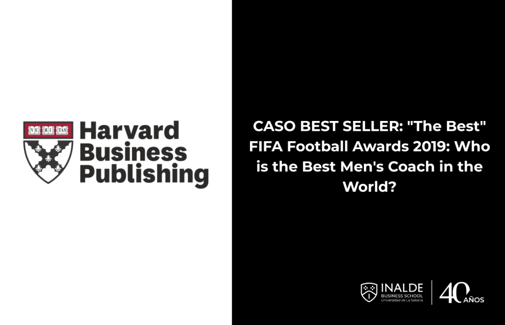 Segundo caso de INALDE como Best Seller en Harvard Publishing