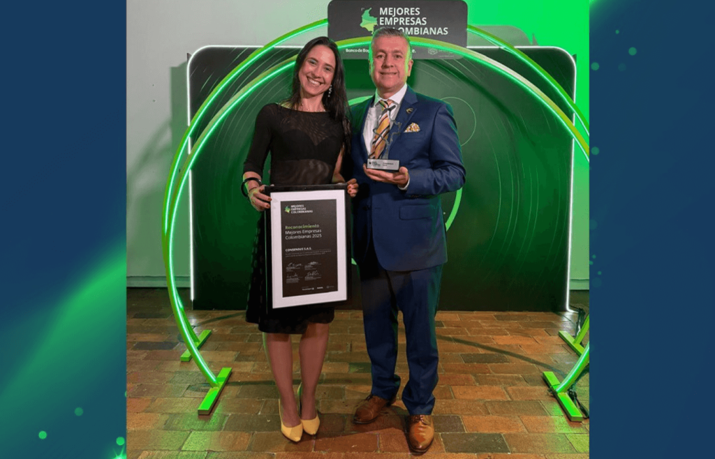Consensus como una de las Mejores Empresas Colombianas 2025