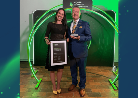 Consensus como una de las Mejores Empresas Colombianas 2025