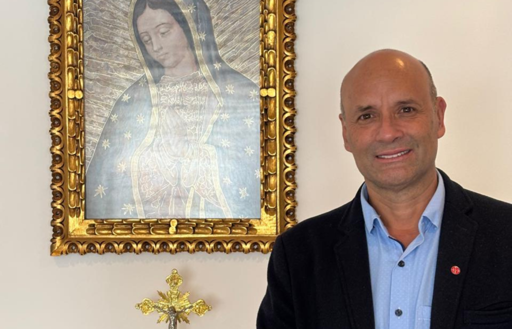 Pedro Niño asume la presidencia de ACN Colombia con la misión de "despertar corazones"