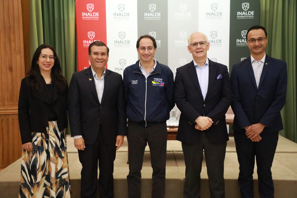 “Soy un académico que cree en el bien común”, José Manuel Restrepo en Conversatorio de INALDE
