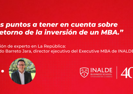 Ricardo Barreto analiza el retorno de inversión de los MBA internacionales