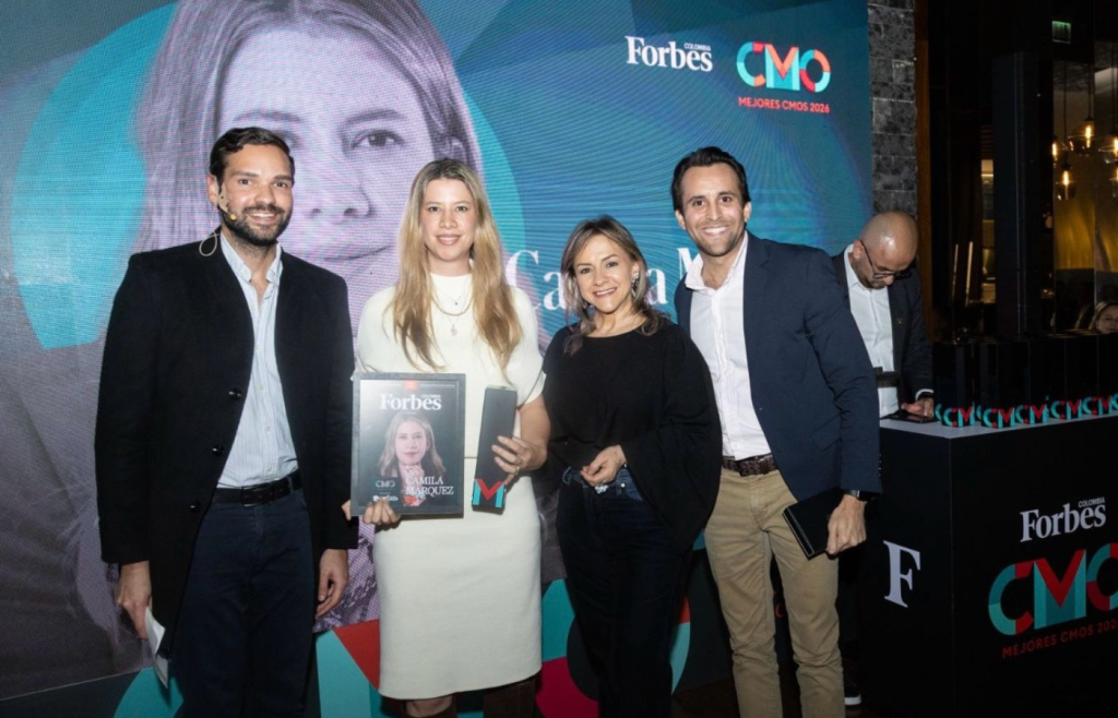 Camila Márquez, Executive MBA, entre las mejores CMO de Colombia