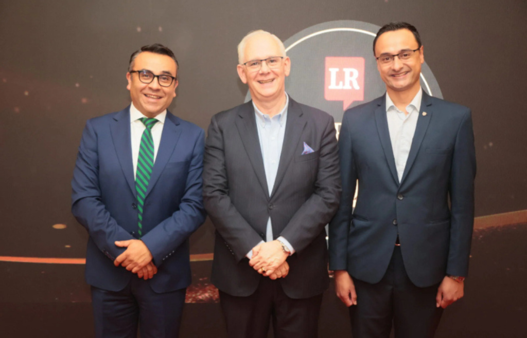 INALDE en premio empresario del año LR