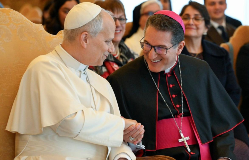 Monseñor Luis Manuel Alí, nombrado vicario del arcipreste en la Basílica de Santa María la Mayor en Roma