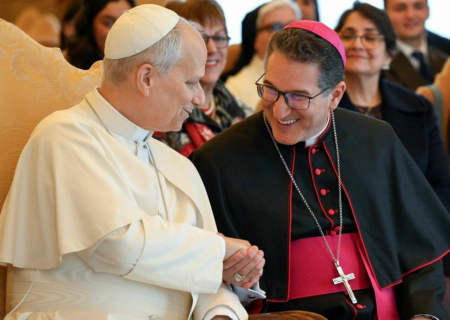 Monseñor Luis Manuel Alí, nombrado vicario del arcipreste en la Basílica de Santa María la Mayor en Roma