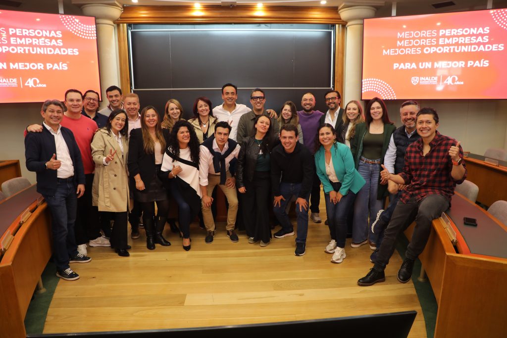 Encuentro de presidentes de promoción en INALDE