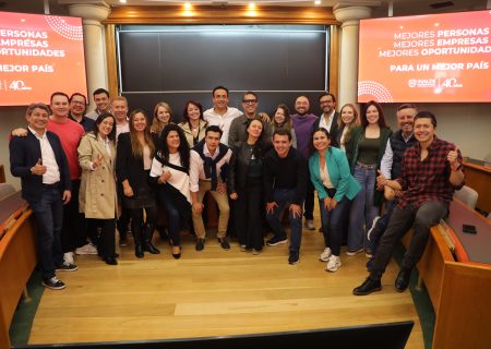 Encuentro de presidentes de promoción en INALDE
