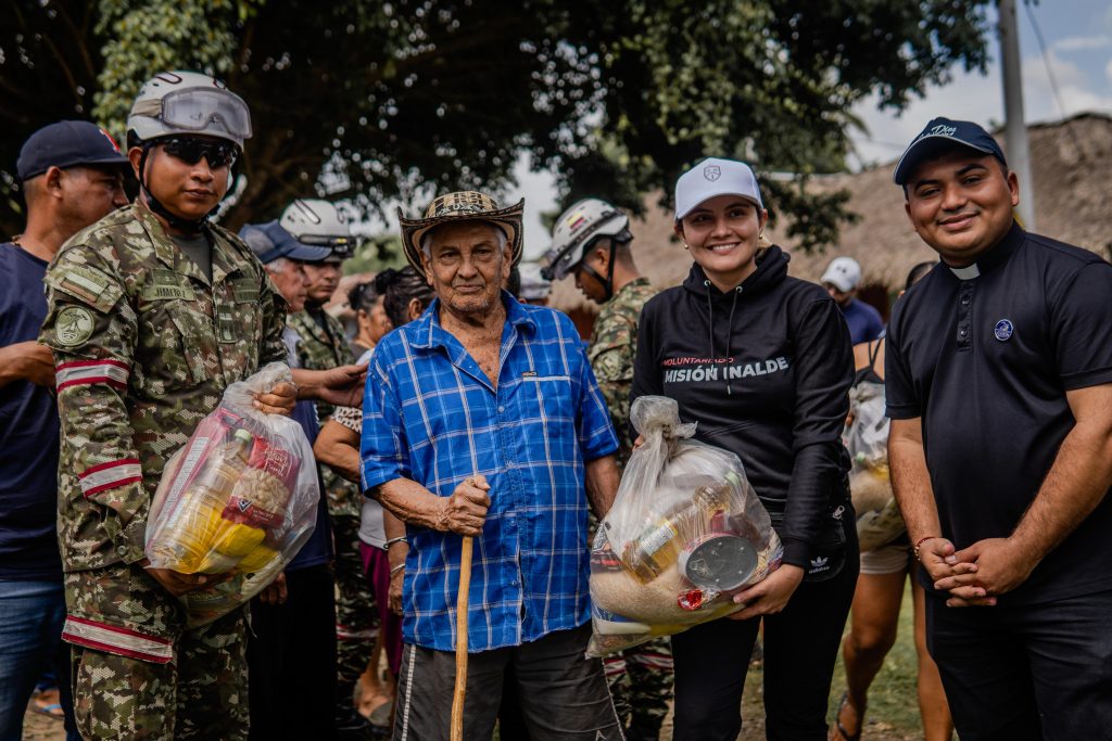 Unidos por Córdoba: MISIÓN INALDE apoya a 850 familias durante emergencia