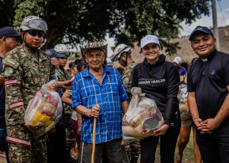 Unidos por Córdoba: MISIÓN INALDE apoya a 850 familias durante emergencia