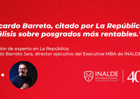 Ricardo Barreto, citado por La República en análisis sobre posgrados más rentables