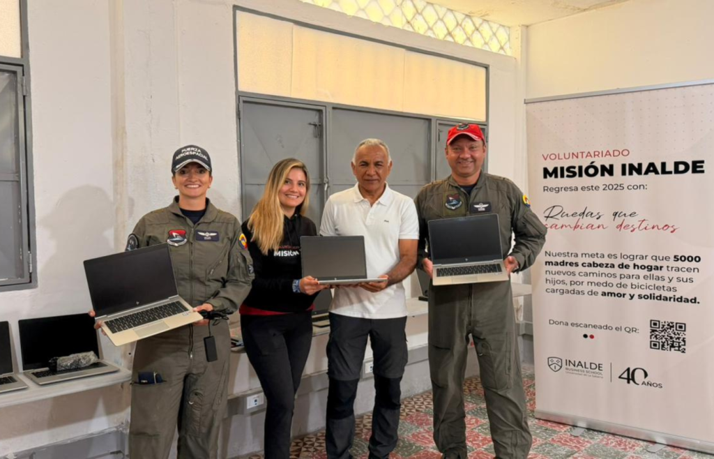 Misión INALDE benefició a más de 2.000 personas en Putumayo