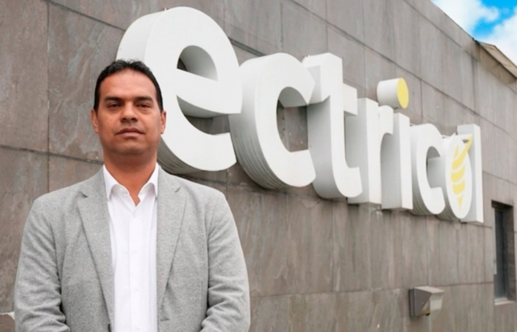 Ricardo Cuadrado asume la vicepresidencia comercial de ECTRICOL con apoyo de Conexión Laboral Alumni