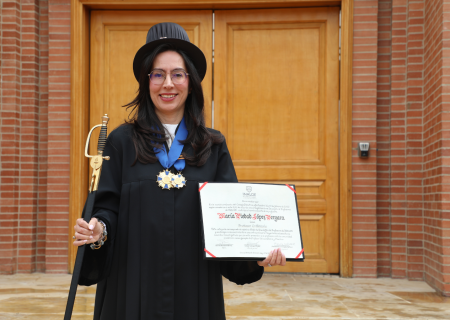 INALDE celebra la investidura de María Piedad López Vergara como Profesor Ordinario