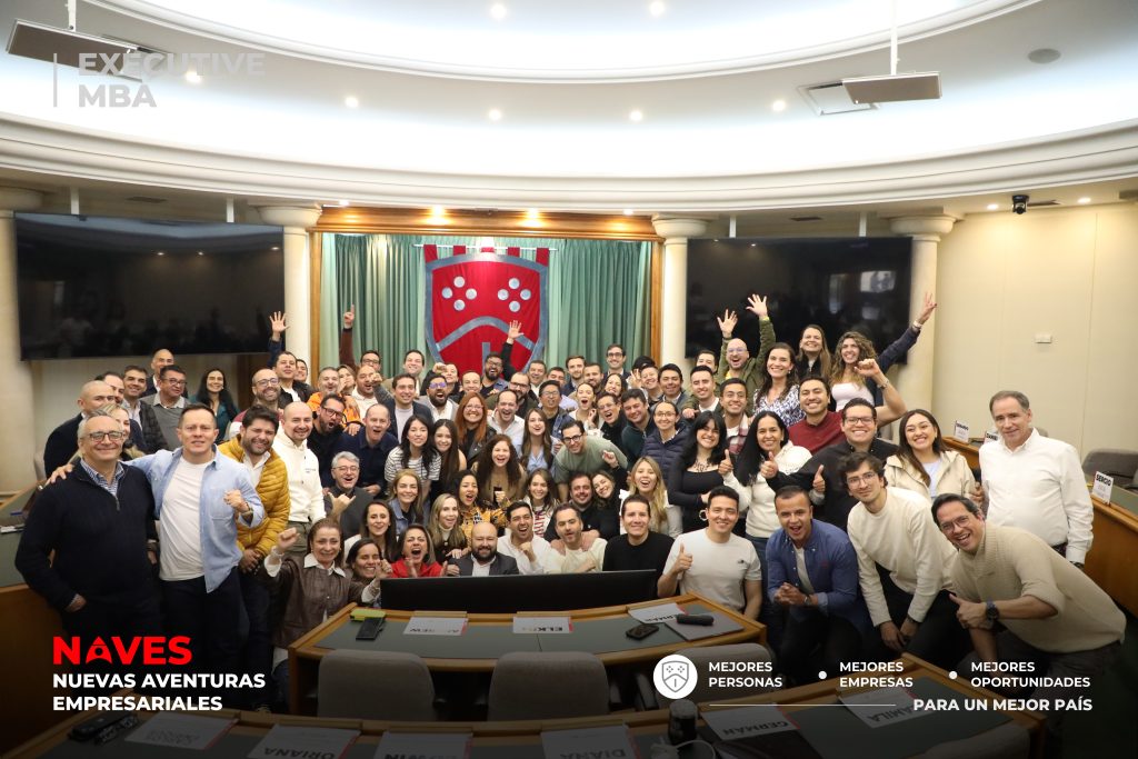 NAVES 2026: El escenario donde el Executive MBA impulsa el futuro empresarial del país