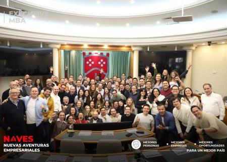 NAVES 2026: El escenario donde el Executive MBA impulsa el futuro empresarial del país