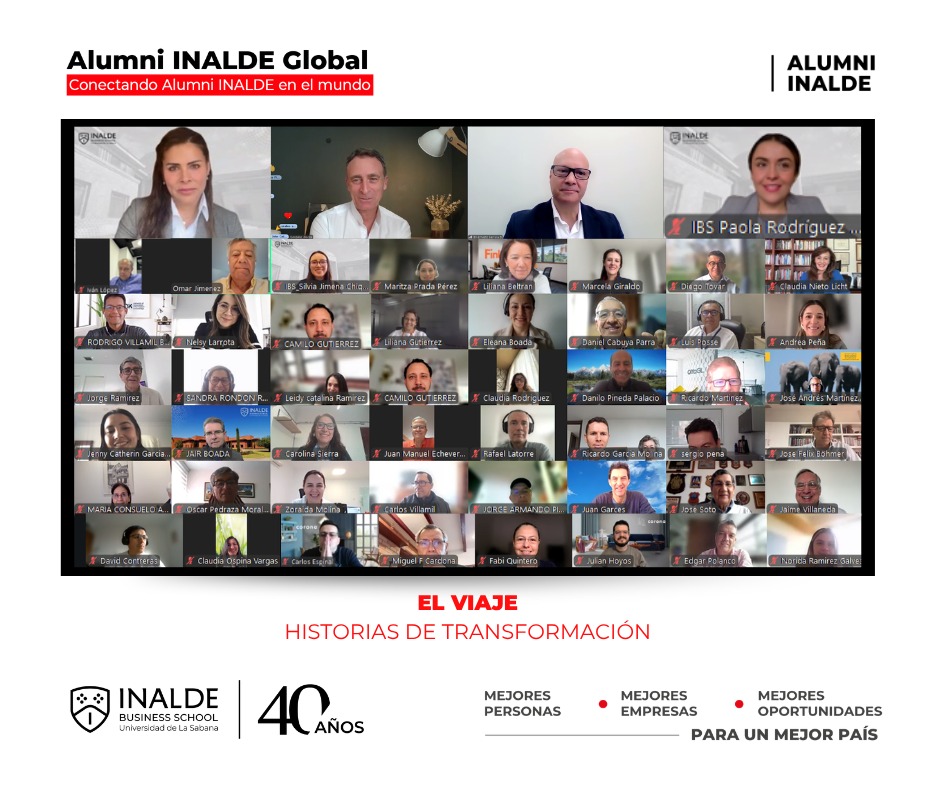 Alumni INALDE Global presentó El viaje: historias de transformación