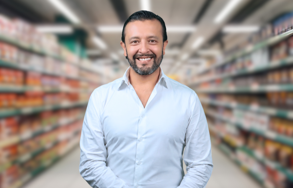 Ricardo Caro Quintero asume la dirección general de Supermercados Más x Menos
