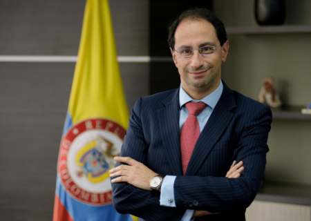 José Manuel Restrepo Abondano, egresado PDD de INALDE, es el vicepresidente de Colombia