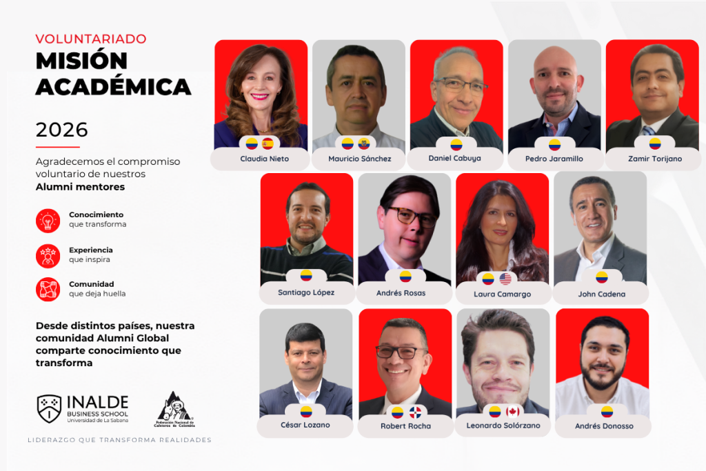 Misión Académica 2026: Alumni INALDE acompañan el crecimiento de emprendedores cafeteros de 14 departamentos